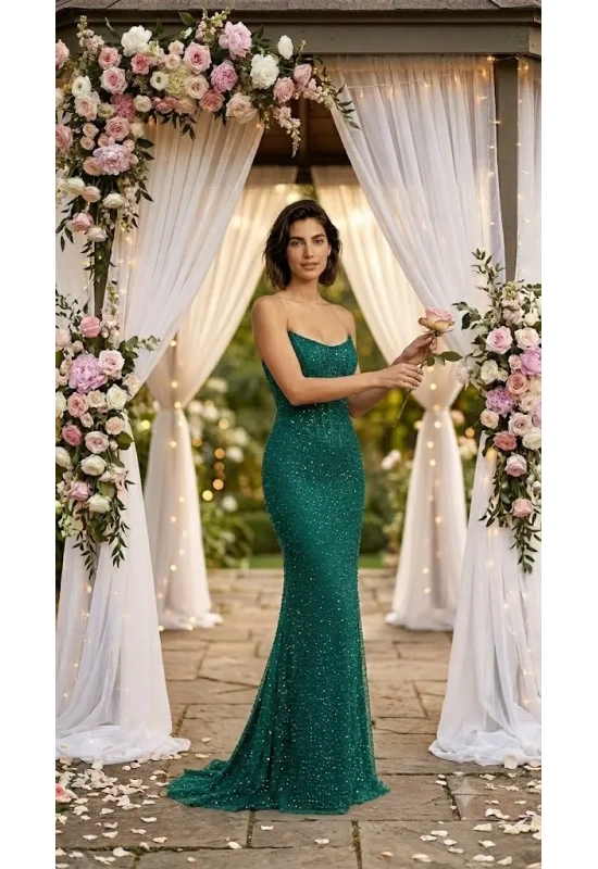 Abito a sirena da cerimonia