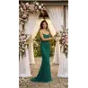 Abito a sirena da cerimonia