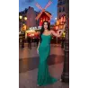 Abito a sirena da cerimonia