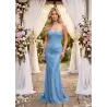Abito a sirena da cerimonia