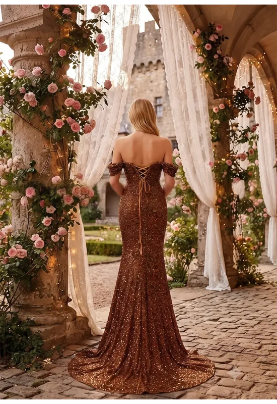 Abito a sirena per diciottesimo, 18