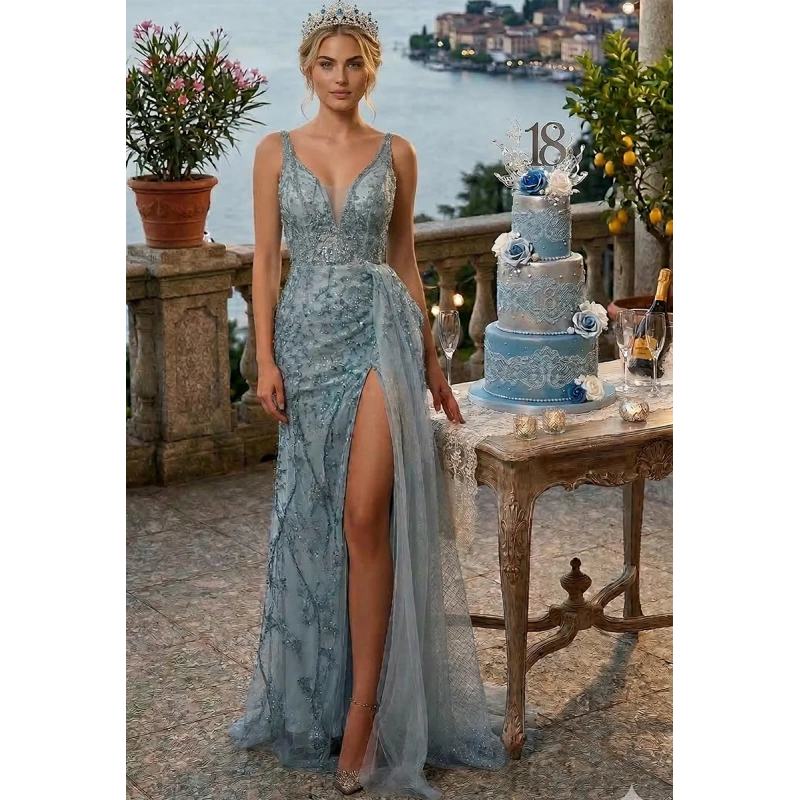 Abito a sirena per diciottesimo, 18