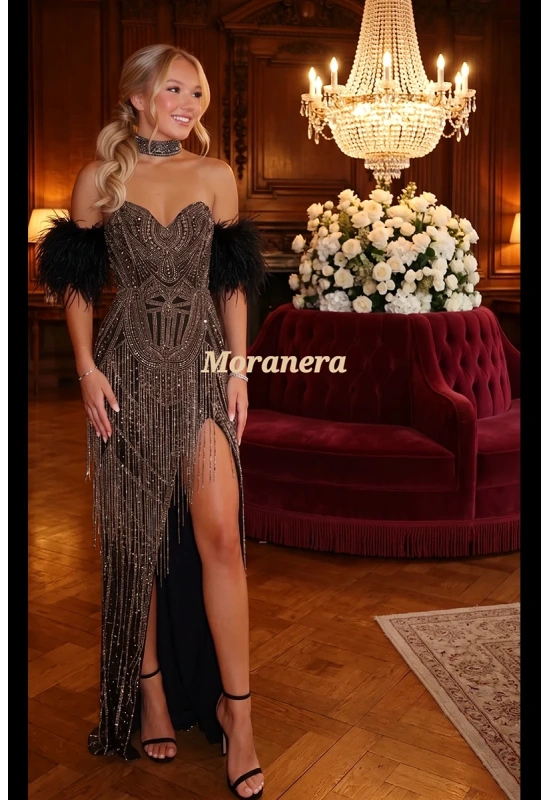 Abito a sirena per diciottesimo, 18