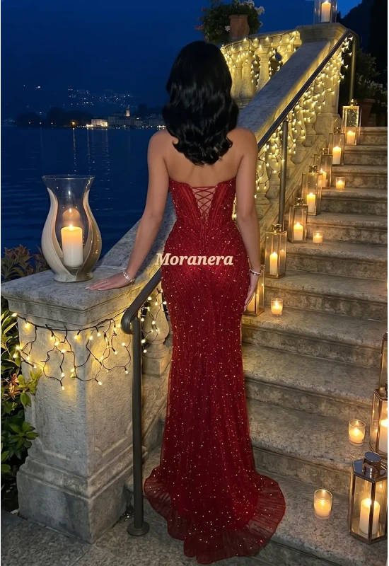 Abito a sirena per diciottesimo, 18